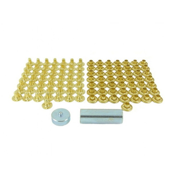 ZESTAW NITY DO TKANIN 10,5/8ZESTAW mm, MOSIĄDZ 50 szt. + ZABIJAK