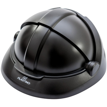 PRZYŁBICA KOMPASU PLASTIMO OFFSHORE 115 - CZARNA