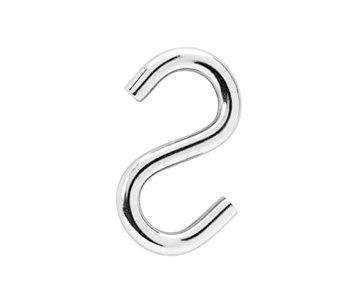 HAK NIERDZEWNY TYPU S  6 MM  A4