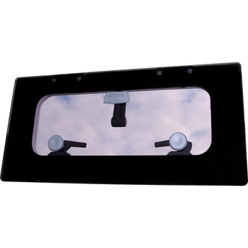 LUK FLUSH - BAVARIA - F2G - SZARA SZYBA - 575MMX284MM - WHT