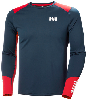 BIELIZNA MĘSKA HELLY HANSEN LIFA ACTIVE CREW 49389 NAVY