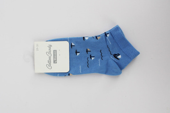 SKARPETKI DZIECIĘCE ŻAGLÓWKI NIEBIESKIE