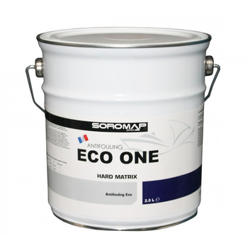 FARBA ANTYPOROSTOWA ANTIFOULING TWARDY ECO ONE BIAŁY 2.5L