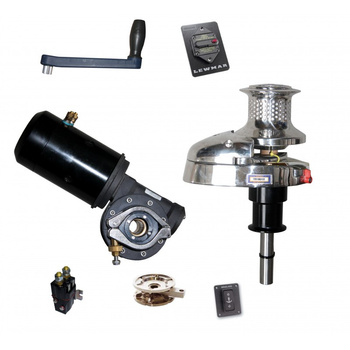 WINDA V3 - 12V - 1000W - 10MM - KABESTAN - KOMPLET