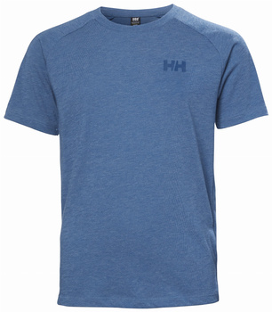 KOSZULKA DZIECIĘCA HELLY HANSEN LOEN TECHNICAL 41791 AZURITE