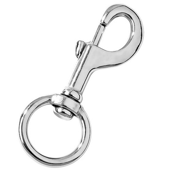 KARABIŃCZYK SNAP EYE Z KRĘTLIKIEM SCREW S/S 91MM