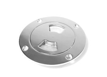 LUK INSPEKCYJNY KONTROLNY DEKIEL NIERDZEWNY 3"  122 MM