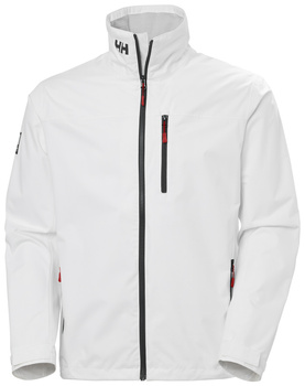 KURTKA MĘSKA HELLY HANSEN CREW JACKET 2.0  34445 WHITE