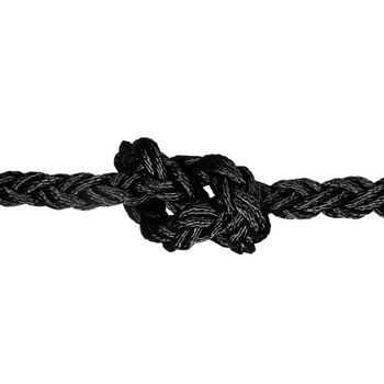LINA XM POLYESTER OCTOPLAIT BLACK 10MM