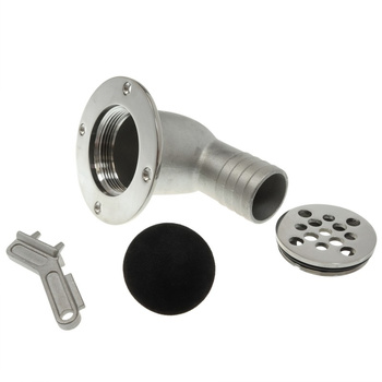 ODPŁYW S/S KĄTOWY Z KRATKĄ 38MM