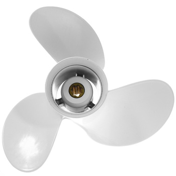 ŚRUBA YAMAHA 6-9.9 HP, 8 1/2 x 8 1/2, SPLINE 7