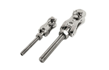 KOŃCÓWKA ŚCIĄGACZA WIDEŁKOWA WAHLIWA M10 LEWA