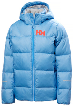 KURTKA DZIECIĘCA HELLY HANSEN ISFJORD DOWN 2.0 41766 BRIGHT BLUE