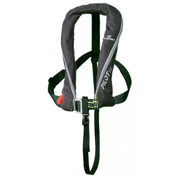 PNEUMATYCZNA KAMIZELKA PILOT 165 ZIP AUTO BLACK HARN