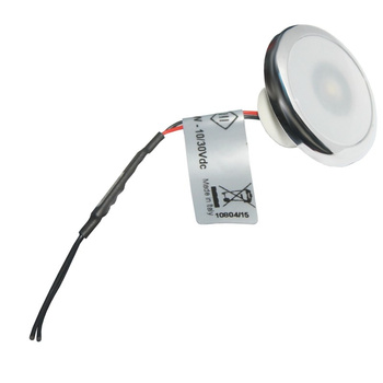 LAMPKA LED 10/30V D38mm CHB IP65