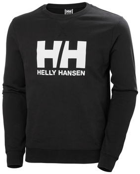 BLUZA MĘSKA HELLY HANSEN HH LOGO  34000  BLACK