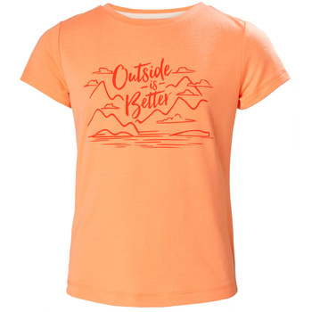 HELLY HANSEN KOSZULKA DZIECIĘCA SARA QD 41714 MELONOWY