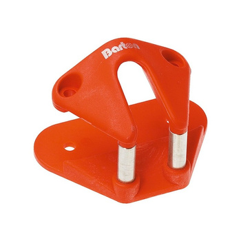 OSŁONA KNAGI CZERWONA MIDI