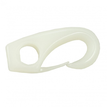 KARABIŃCZYK NYLON 4MM BIAŁY