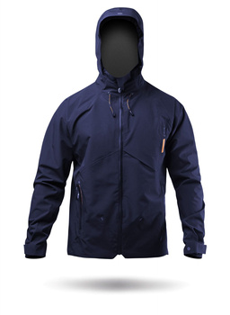 KURTKA MĘSKA ZHIK ŻEGLARSKA  INS200™ WATERPROOF  JKT-0210  NAVY