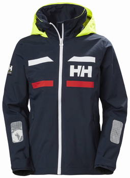 KURTKA DAMSKA HELLY HANSEN ŻEGLARSKA SALT NAVIGATOR (30346) NAVY