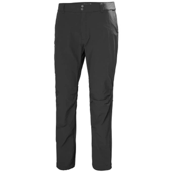 SPODNIE MĘSKIE HELLY HANSEN OUTDOOR (63051) BRONO SOFTSHELL  EBONY