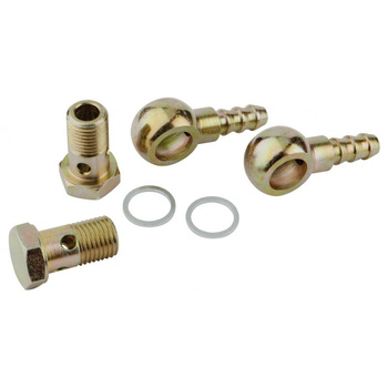 ZŁĄCZKI KĄTOWE D10MM DO FILTRA PALIWA SEPARATORA