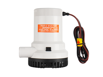POMPA ZĘZOWA SEAFLO 12 V  2000 GPH  126 L/MIN - SFBP1-G2000-01