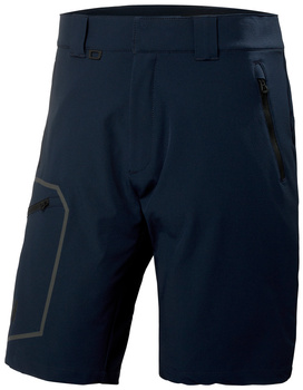 SZORTY MĘSKIE HELLY HANSEN HP RACING SOFTSHELL CARGO SHOR NAVY (30220)