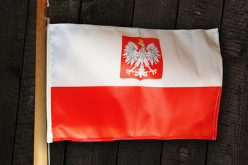 BANDERA #30X50 CM RP - BAWEŁNA