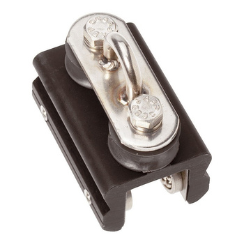 WÓZEK I 24MM 4 WHEELS Z ROLKAMI