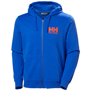 BLUZA MĘSKA HH LOGO FULL ZIP HOODIE 2.0 30393 COBALT