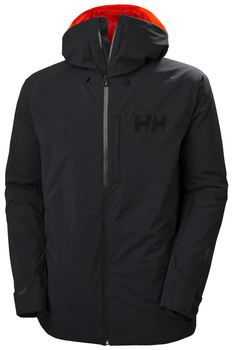 KURTKA MĘSKA HELLY HANSEN NARCIARSKA POWDERFACE 65750 BLACK
