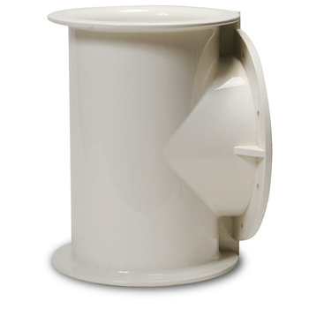 TUNEL RUFOWY DO STERU STRUMIENIOWEGO 125 MM