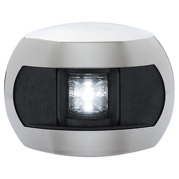 LAMPA NAWIGACYJNA S28 RUFOWA LED - 12V OBUDOWA STAL NIERDZEWNA