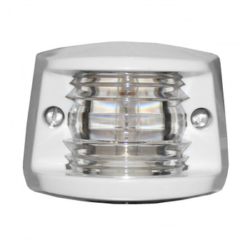 LAMPA NAWIGACYJNA RUFOWA DO 12m - 12V FAROS OBUDOWA BIAŁA (W)