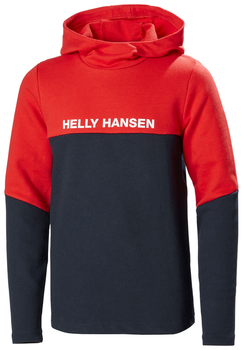 HELLY HANSEN BLUZA DZIECIĘCA (41704) JUNIORS ACTIVE HOODIE GRANATOWA