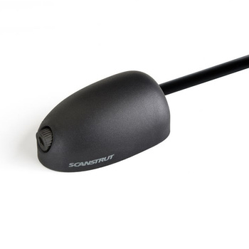 DS-H6-BLK Przejście pokładowe poziome dla przewodów 2-6mm, czarn