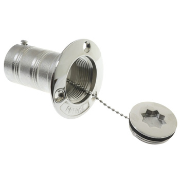 WLEW S/S PETROL WINCH HANDLE D38MM