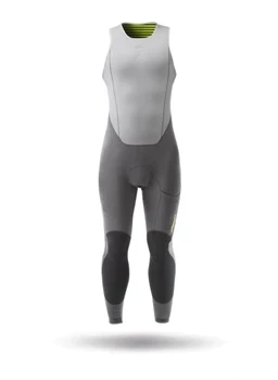 KOMBINEZON MĘSKI ZHIK Z NEOPRENU SUPERWARM X SKIFF SUIT SZARY