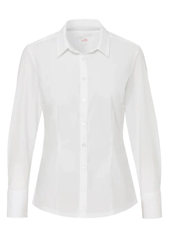 KOSZULA DAMSKA HATICO SLIM FIT 91900 WHITE