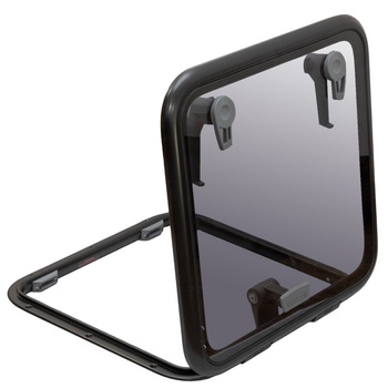 LUK LOW PROFILE LP44 - 512X512MM - CZARNY