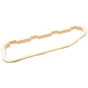 RAMKA WYKOŃCZENIOWA - OKNO ST4R OTWIERANE - KREMOWA