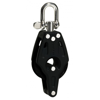 BLOK SC 30MM SINGLE BKT 8MM CZARNY