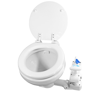 TOALETA JACHTOWA RĘCZNA - COMPACT (W) (X)