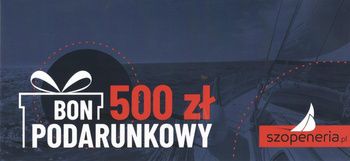 BON PODARUNKOWY 500ZŁ