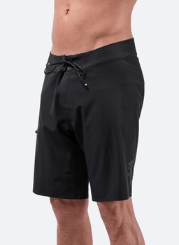 SZORTY MĘSKIE ZHIK BOARD SHORTS UPF50 + BLACK