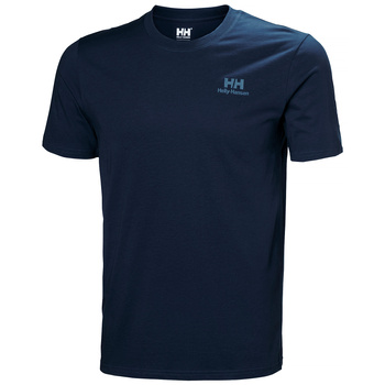 KOSZULKA MĘSKA HELLY HANSEN NORD GRAPHIC T-SHIRT 62978  NAVY