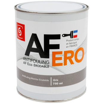 FARBA ANTYPOROSTOWA ANTIFOULING SAMOPOLERUJĄCY AF ECO ERO SZARY 0,75L (N)