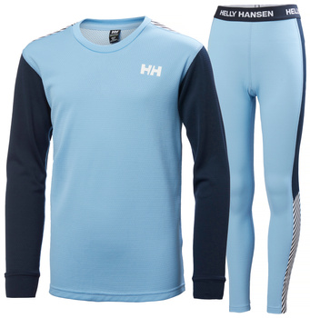 BIELIZNA DZIECIĘCA HELLY HANSEN LIFA ACTIVE 48647 BRIGHT BLUE